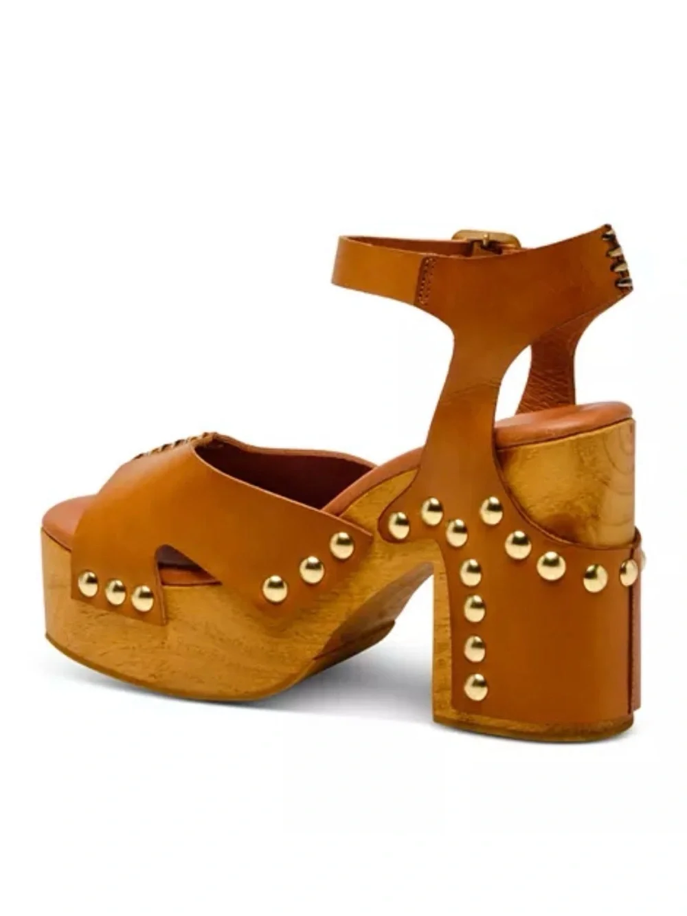 NWB Free People Women's Cecily Studded Platform Sandals